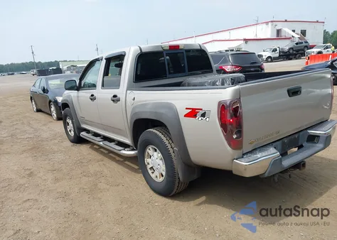 2005 Chevrolet Colorado Ls from USA, damaged, VIN 1GCDT136558104488